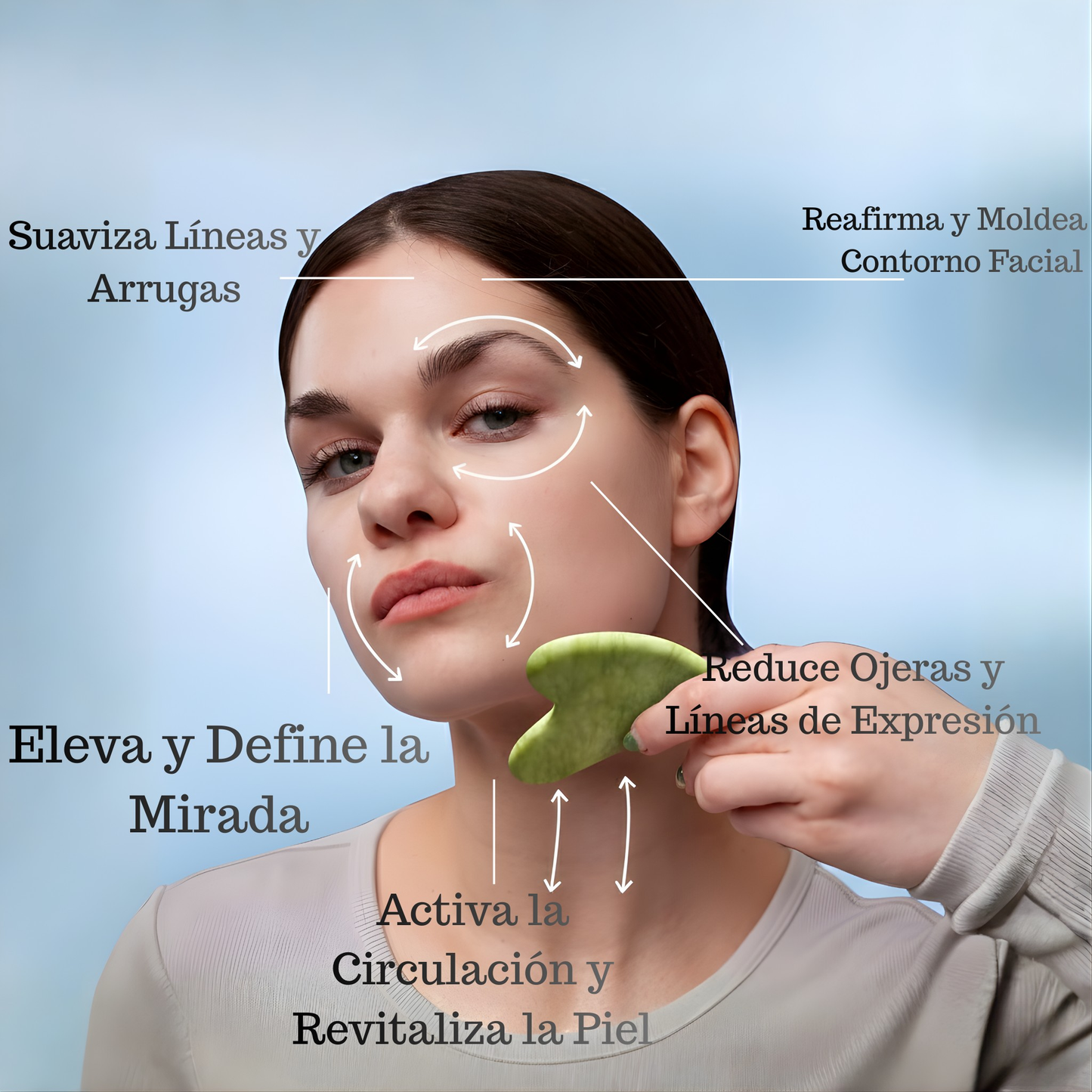 Icyme Ice Roller & Gua Sha – Pink