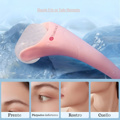 Icyme Ice Roller & Gua Sha – Pink